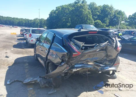 2022 Nissan Murano S Intelligent Awd из США, поврежденный, VIN 5N1AZ2AS0NC121005